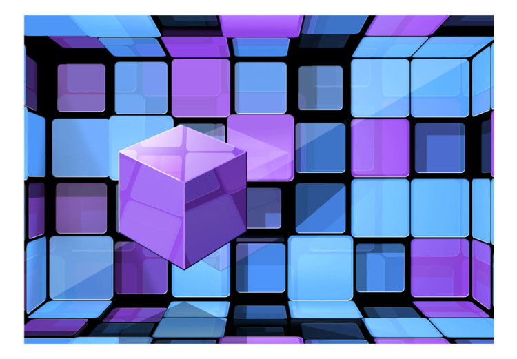 Vliestapete Rubik's cube: variation 60087 additionalImage 1