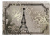 Vliestapete Vintage Paris - gold 61097 additionalThumb 1