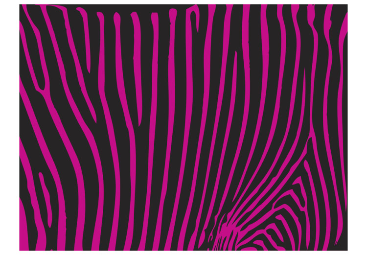 Vlies Fototapete Zebra pattern (violett) 61008 additionalImage 1