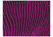 Vlies Fototapete Zebra pattern (violett) 61008 additionalThumb 1