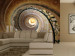 Fototapete Decorative spiral stairs 59798