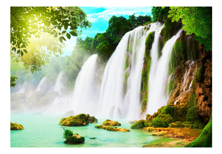Fototapete The beauty of nature: Waterfall 60009 additionalImage 1