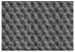 Vliestapete Gray rhombuses 61009 additionalThumb 1