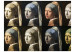 Fototapete Girl with a pearl earring (Pop art) 61209 additionalThumb 1