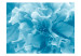 Vliestapete Blaue Azaleen - Nahaufnahme von Blütenblättern in leuchtenden Farben 60449 additionalThumb 1