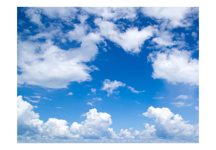 Vliestapete Unter freiem Himmel - Landschaft mit blauem Himmel und Wolken 60279 additionalImage 1
