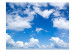 Vliestapete Unter freiem Himmel - Landschaft mit blauem Himmel und Wolken 60279 additionalThumb 1