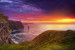 Fototapete Moher Cliffs Irland - Landschaft mit Meer und Klippen 60499